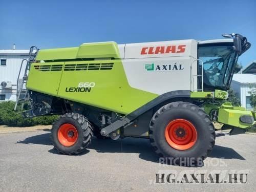 CLAAS Lexion 660 콤바인 수확기