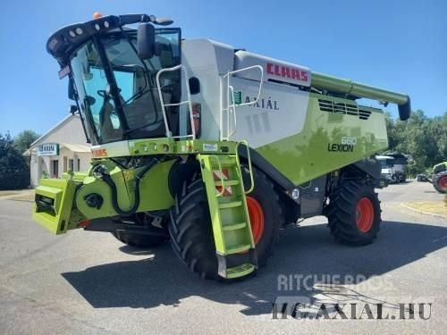 CLAAS Lexion 660 콤바인 수확기