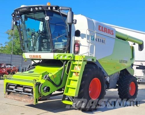 CLAAS Lexion 660 콤바인 수확기