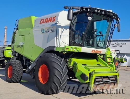 CLAAS Lexion 660 콤바인 수확기