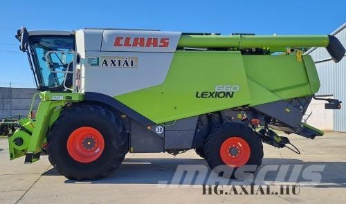 CLAAS Lexion 660 콤바인 수확기