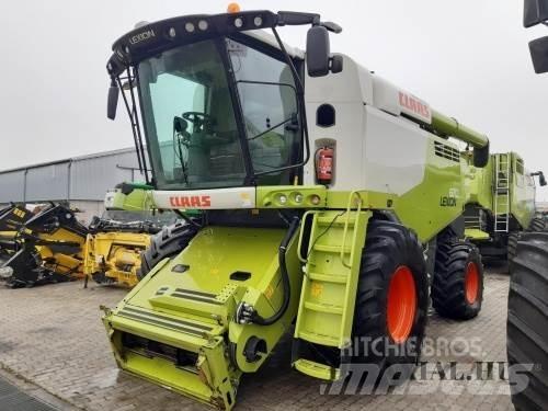 CLAAS Lexion 670 콤바인 수확기