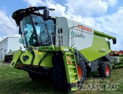 CLAAS Lexion 670 콤바인 수확기