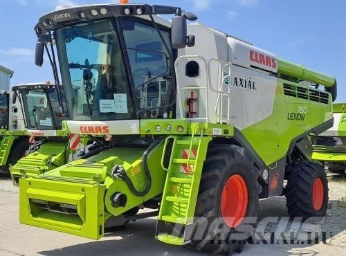 CLAAS Lexion 750 콤바인 수확기