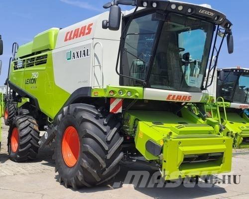 CLAAS Lexion 750 콤바인 수확기