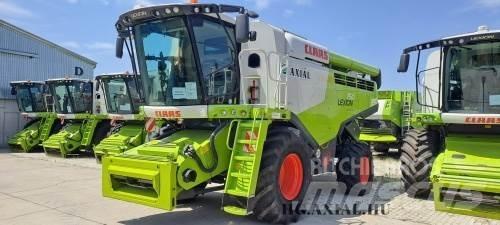 CLAAS Lexion 750 콤바인 수확기