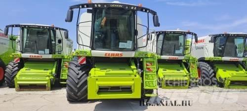 CLAAS Lexion 750 콤바인 수확기
