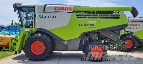 CLAAS Lexion 750 콤바인 수확기
