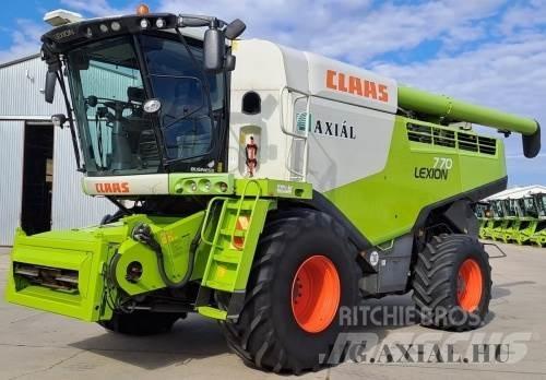 CLAAS Lexion 770 콤바인 수확기