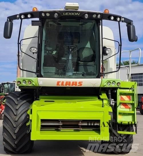 CLAAS Lexion 770 콤바인 수확기