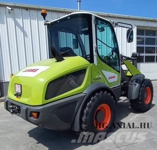 CLAAS Torion 639  휠로우더