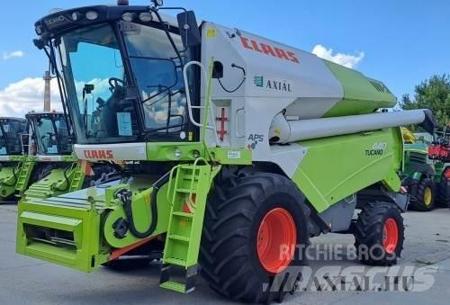 CLAAS Tucano 440 콤바인 수확기