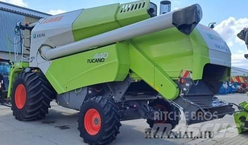CLAAS Tucano 440 콤바인 수확기