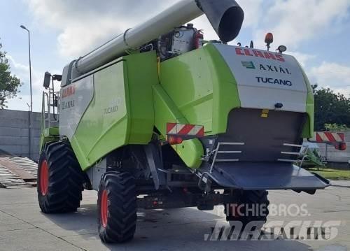 CLAAS Tucano 440 콤바인 수확기