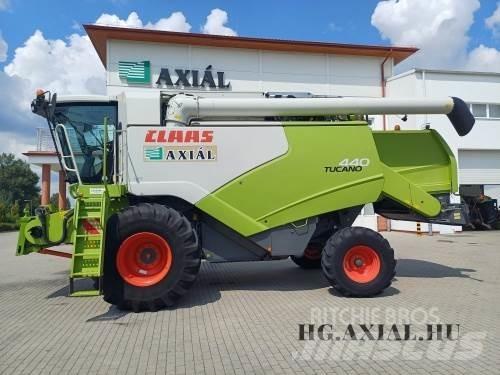 CLAAS Tucano 440 콤바인 수확기