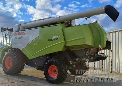CLAAS TUCANO 570 콤바인 수확기