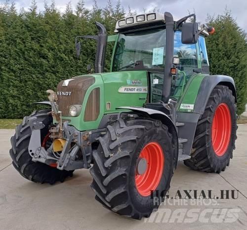 Fendt 413 Vario 트랙터
