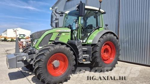 Fendt 516 S4 VARIO 트랙터