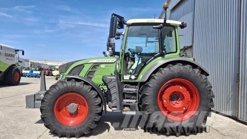 Fendt 516 S4 VARIO 트랙터