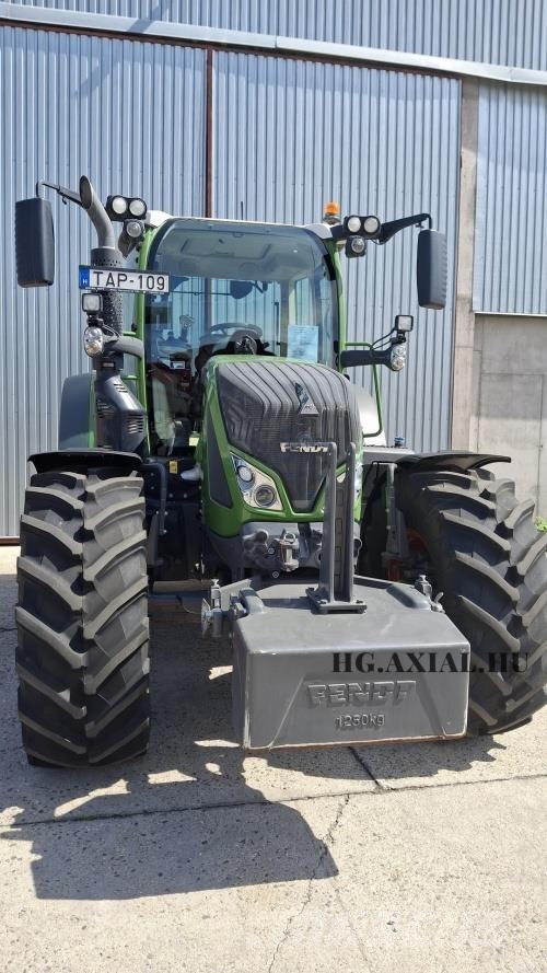 Fendt 516 S4 VARIO 트랙터