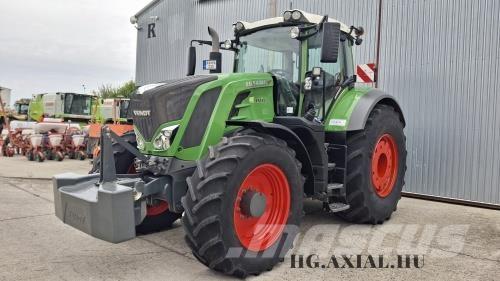Fendt 828 S4 Vario 트랙터