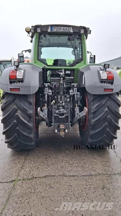 Fendt 933 Vario 트랙터