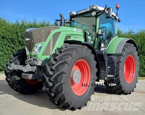 Fendt 939 S4 VARIO 트랙터