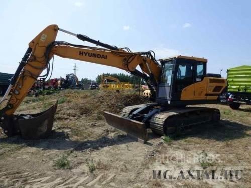 Hyundai HX160 L 대형 굴삭기 29톤 이상