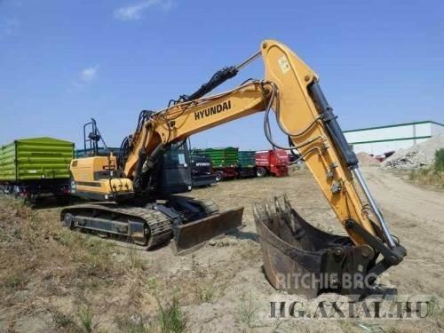 Hyundai HX160 L 대형 굴삭기 29톤 이상