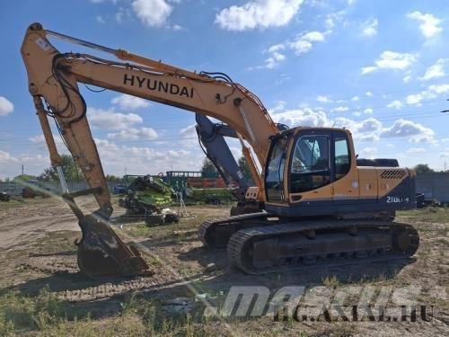 Hyundai R 210 LC-9 대형 굴삭기 29톤 이상