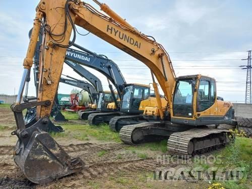 Hyundai R 210 LC-9 대형 굴삭기 29톤 이상