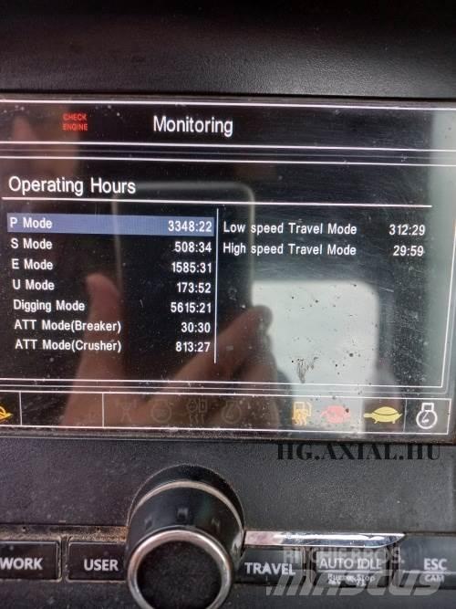 Hyundai R 210 LC-9 대형 굴삭기 29톤 이상