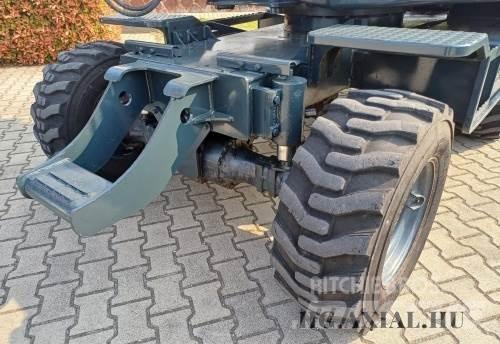 Hyundai R55W-9A  휠 굴삭기