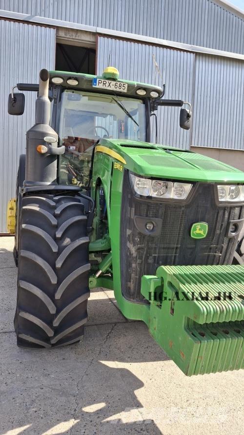 John Deere 8345R 트랙터