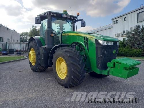 John Deere 8370R 트랙터