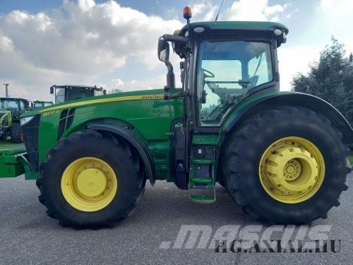 John Deere 8370R 트랙터