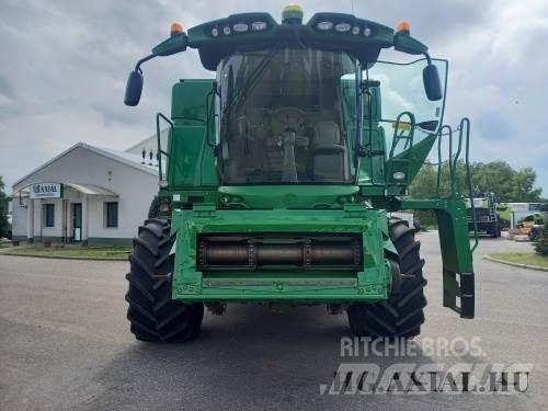 John Deere T660 콤바인 수확기