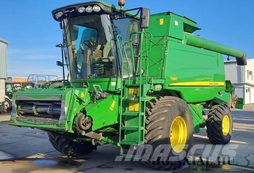 John Deere T660 콤바인 수확기