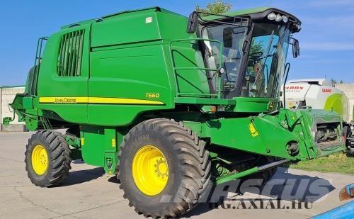 John Deere T660 콤바인 수확기