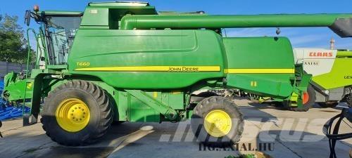 John Deere T660 콤바인 수확기