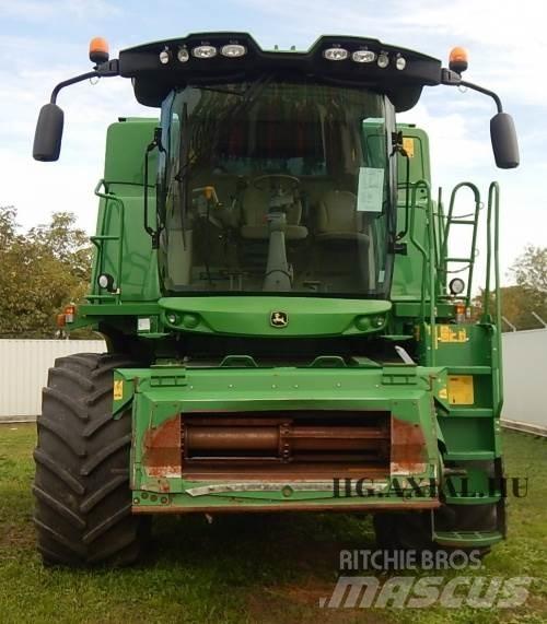 John Deere W540 콤바인 수확기