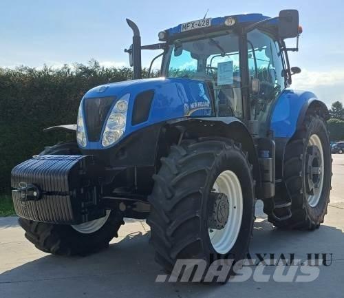 New Holland T7.260 트랙터