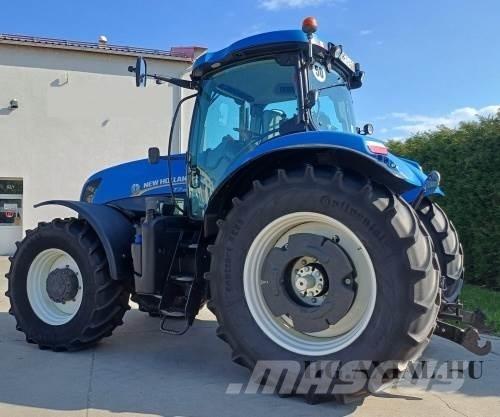New Holland T7.260 트랙터