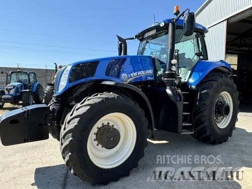 New Holland T8.380 트랙터