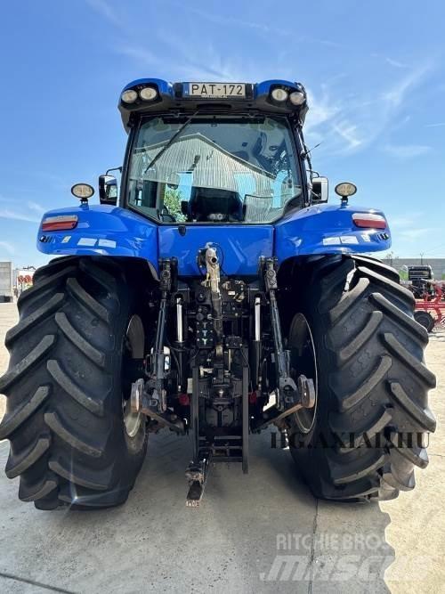 New Holland T8.380 트랙터
