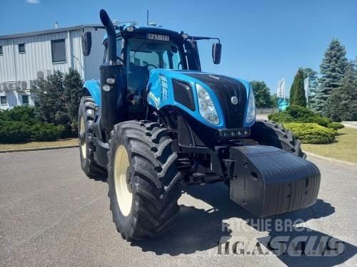New Holland T8.380 트랙터