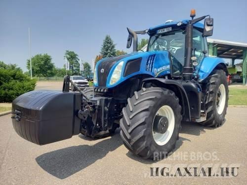 New Holland T8.380 트랙터