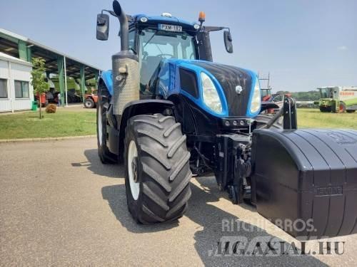 New Holland T8.380 트랙터