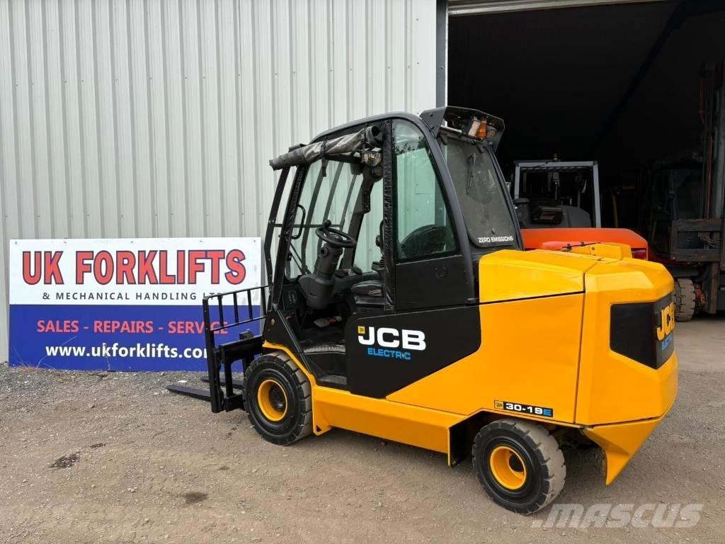 JCB 30-19 E 전동 지게차