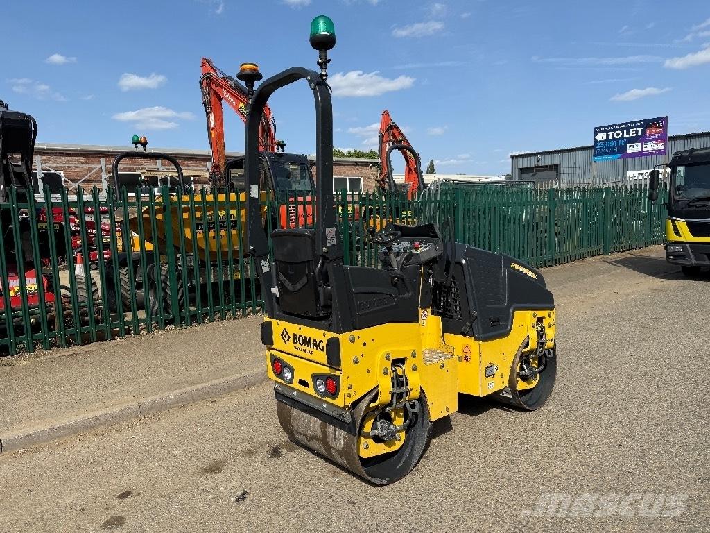 Bomag BW 80 AD-5 트윈 드럼 롤러